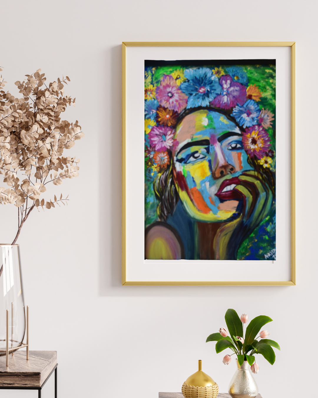 Bouquet of thoughts in full bloom.