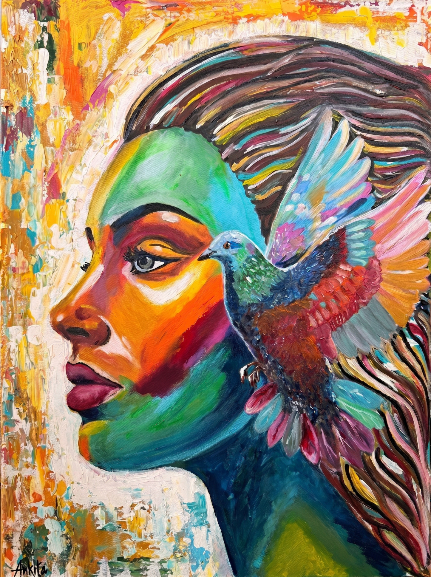 Peace in progress