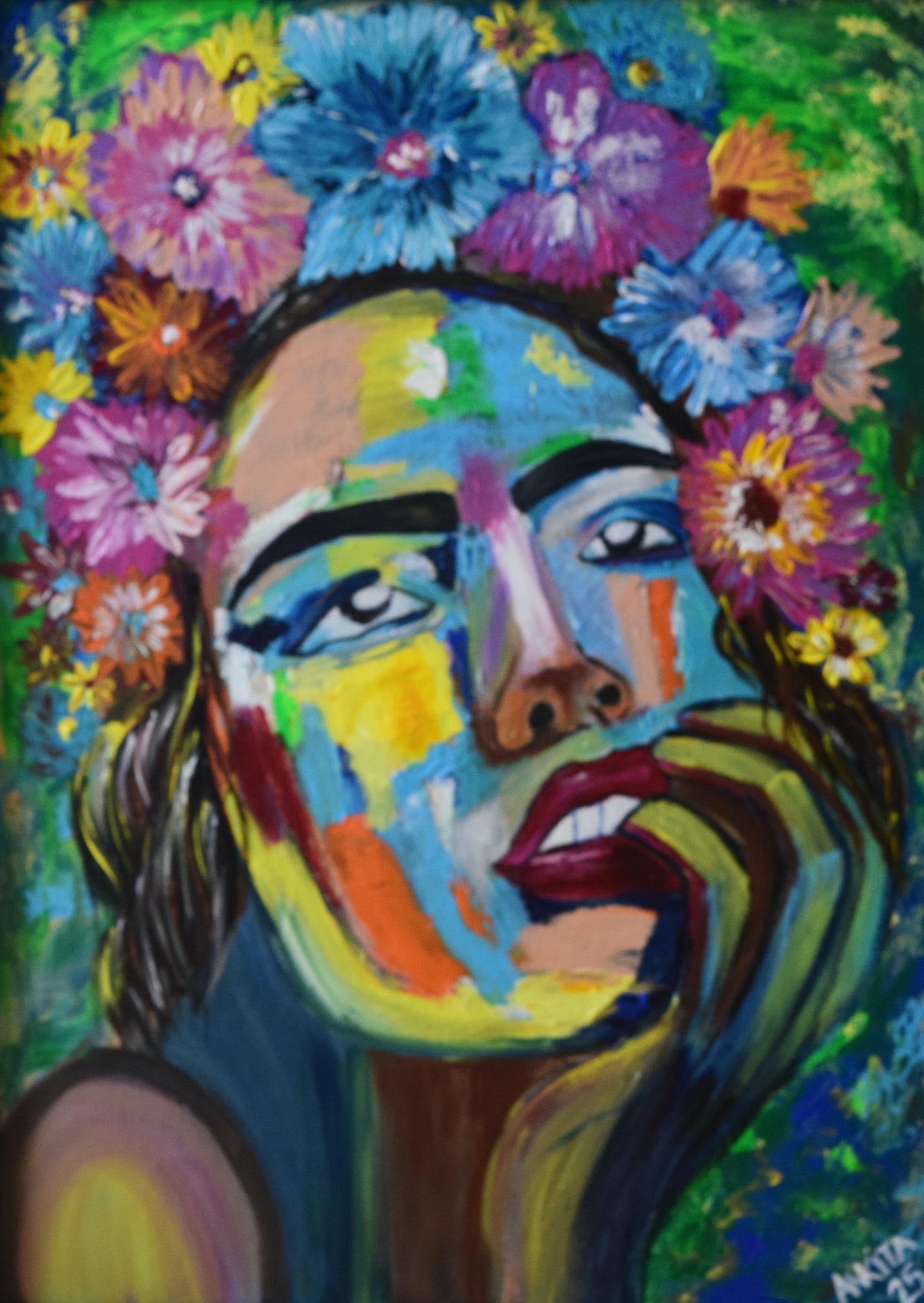Bouquet of thoughts in full bloom.