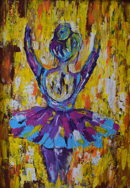 Dancing through sunshine!