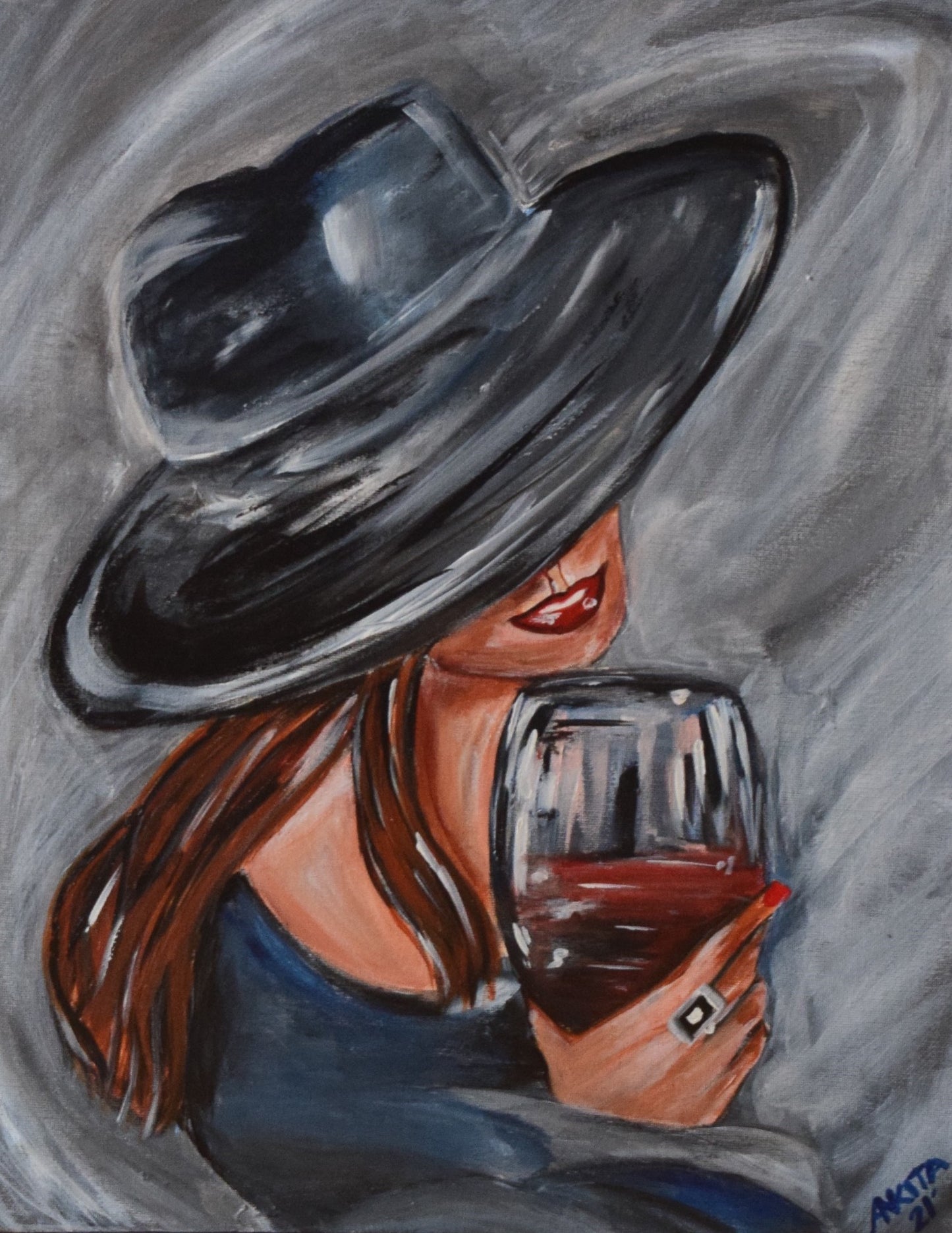 Savouring the moment, beyond the glass