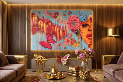 Midas touch of spring