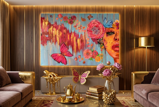 Midas touch of spring