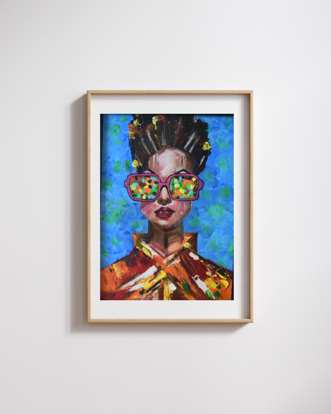 Seeing the world in kaleidoscope!