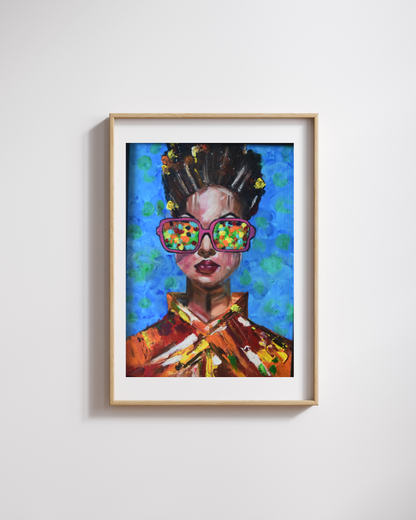 Seeing the world in kaleidoscope!
