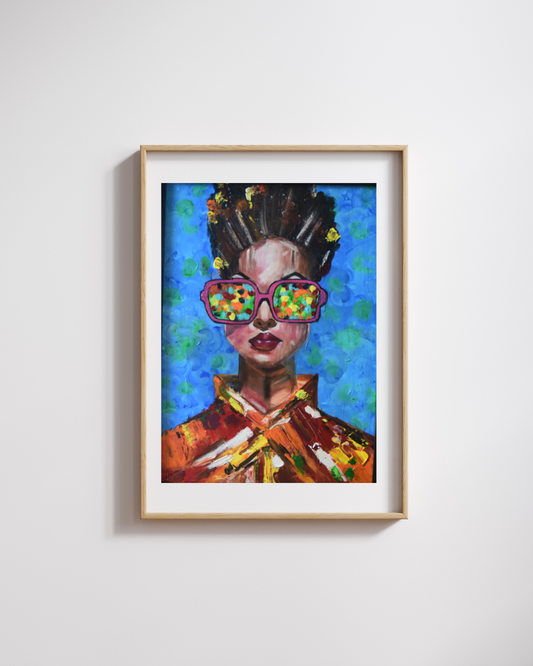 Seeing the world in kaleidoscope!