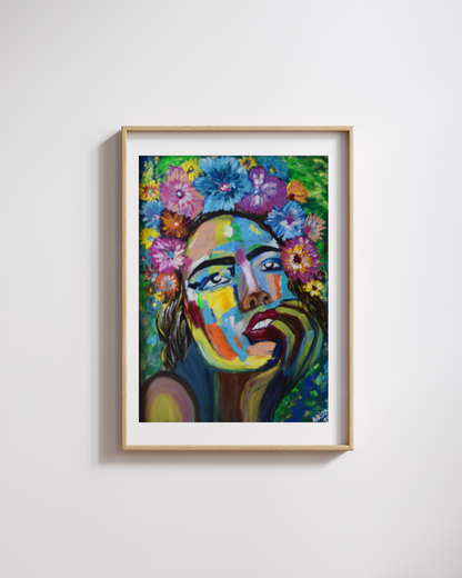 Bouquet of thoughts in full bloom.
