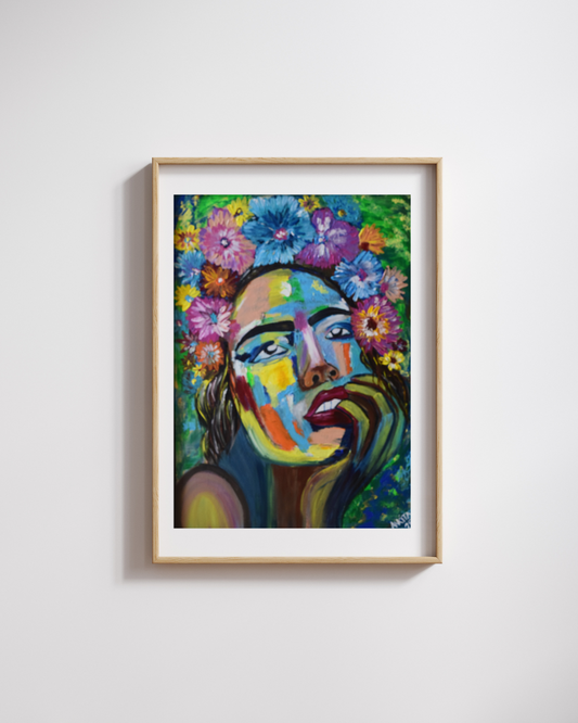 Bouquet of thoughts in full bloom.